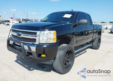 2009 Chevrolet Silverado 1500 Lt from USA, damaged, VIN 1GCEC29069Z288000